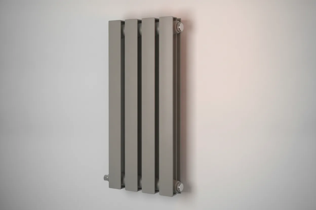 Электрорадиатор с трубой 60×60, 3 секции, 700 Вт